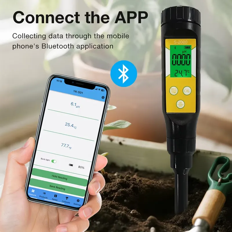 WAP01 Smart Soil PH Meter for  - огляд і ціна Plant Pot