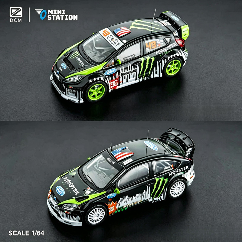 DCM 1/64 Ford Fiesta ST & Focu - огляд і ціна Monstera