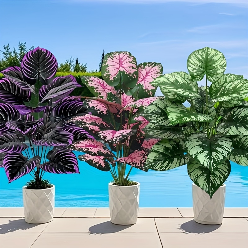3pcs 60cm  Large Artificial Gr - огляд і ціна Fiddle Leaf Fig