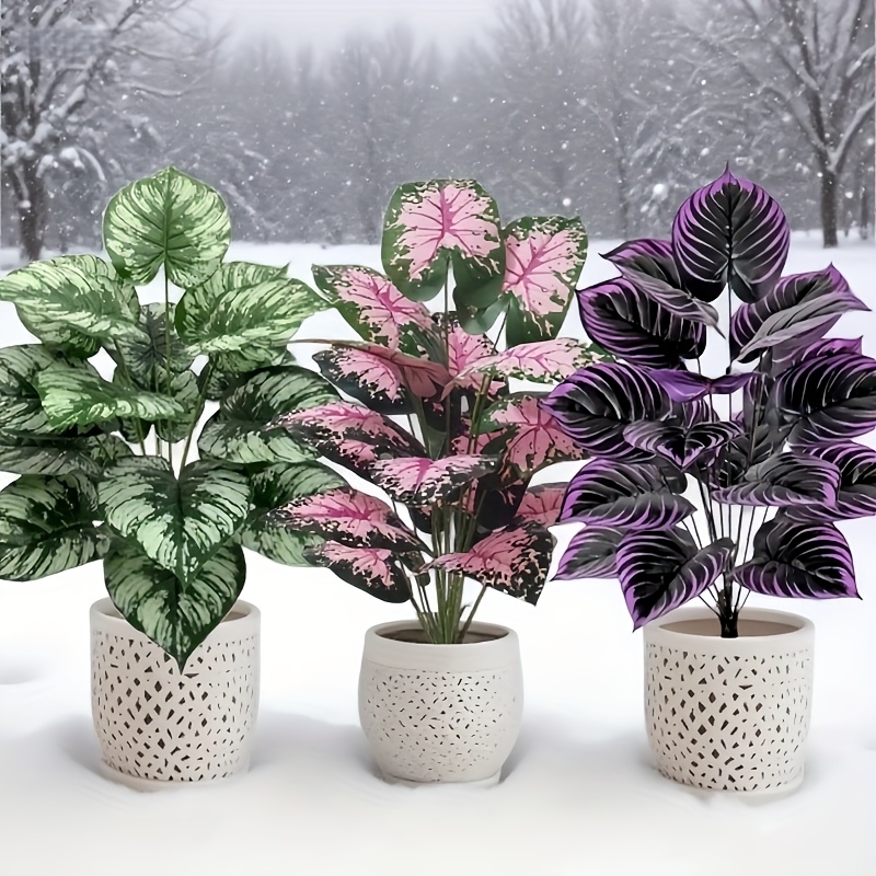 3pcs 60cm  Large Artificial Gr - огляд і ціна Fiddle Leaf Fig