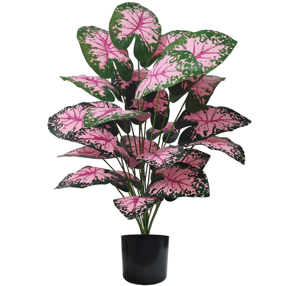 Pink Leaf Potted Plants Fake A - огляд і ціна Snake Plant