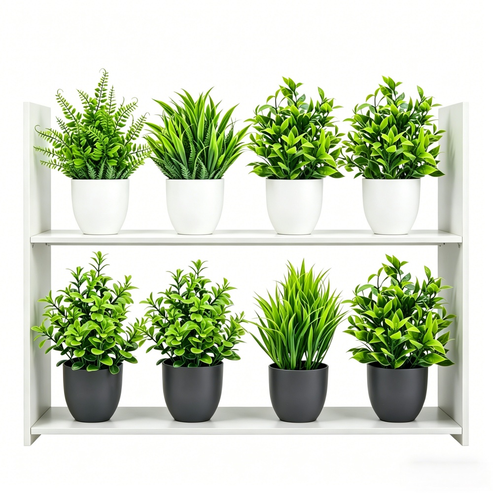 4pcs/set Mini Artificial Plant - огляд і ціна Fiddle Leaf Fig