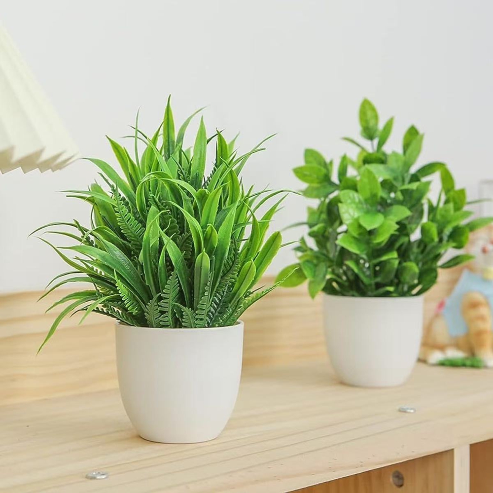 4pcs/set Mini Artificial Plant - огляд і ціна Fiddle Leaf Fig