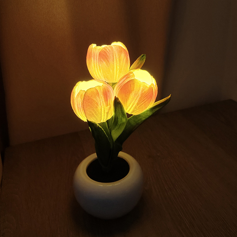 9x22cm Potted Plant Table Lamp - огляд і ціна Plant Pot