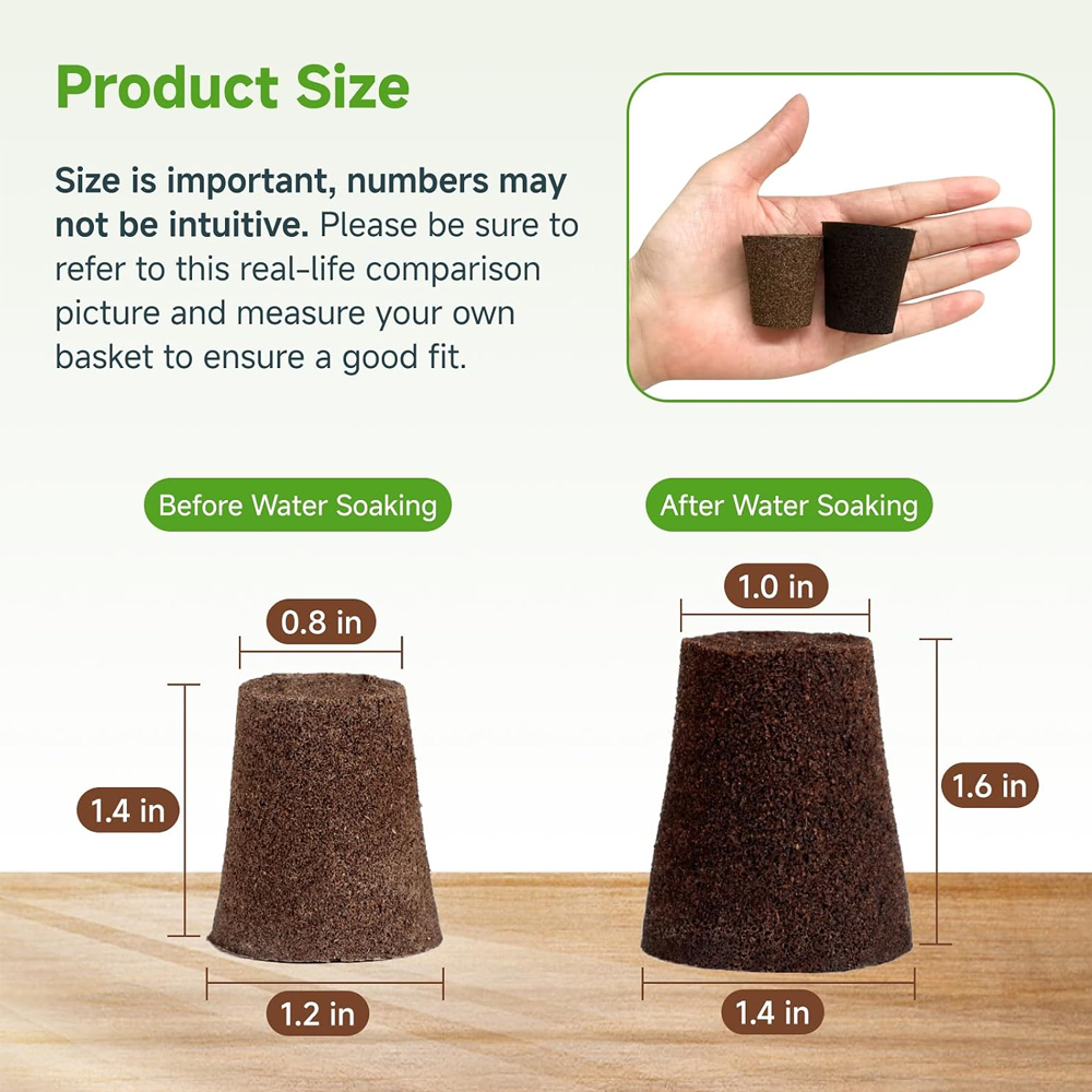 20 Hydroponic Growing Sponges, - огляд і ціна Indoor Plants
