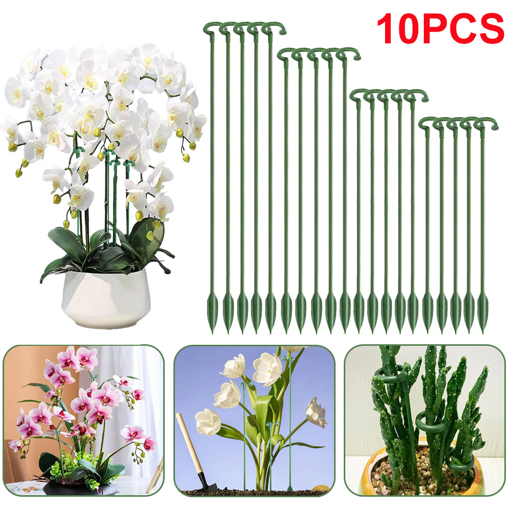 5/10pcs Plant Support Stakes P - огляд і ціна Plant Support Stake